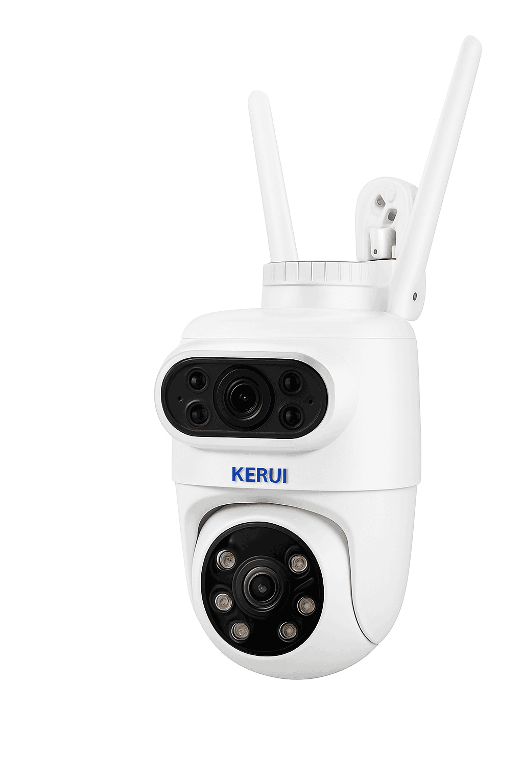 KERUI Outdoor IP Camera 5K Dual Lens PTZ Security Camera-5K With 32GB Card / EU Plug