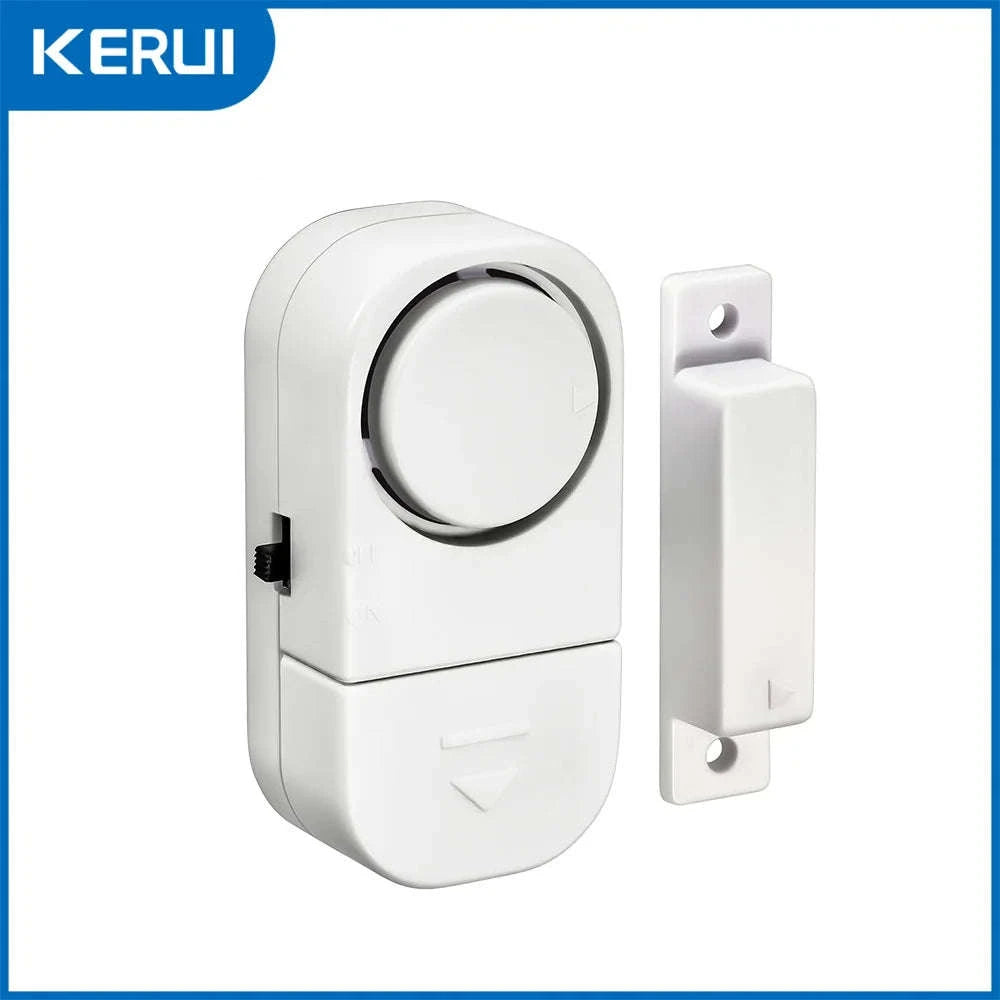 KERUI Wireless Door Sensor Alarm for Home Windows and Doors-3pcs / United States