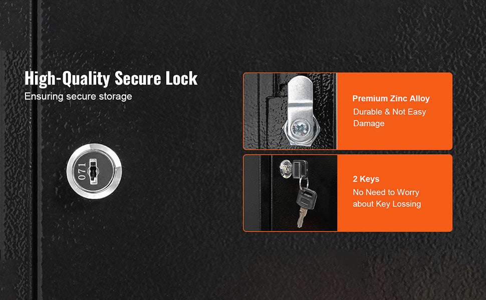 Key Cabinet Lock Box with Adjustable Racks-100PCS / spain