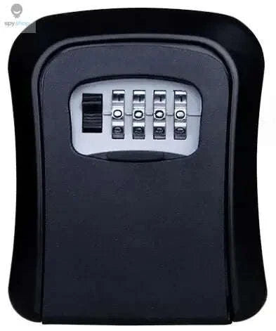 Key Keeper Combination Lock Box – Secure 4‑Digit Access & Durable Outdoor Design-Blue large