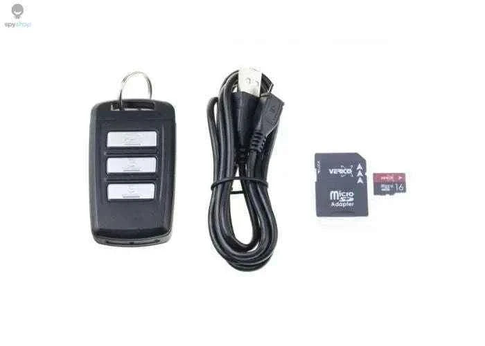 Keychain Wi‑Fi Mini Camera PRO