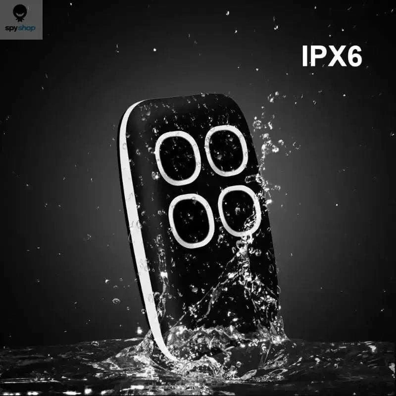 KeyClone Universal Garage Remote Duplicator – Fixed Code 433MHz Backup Remote-WHITE