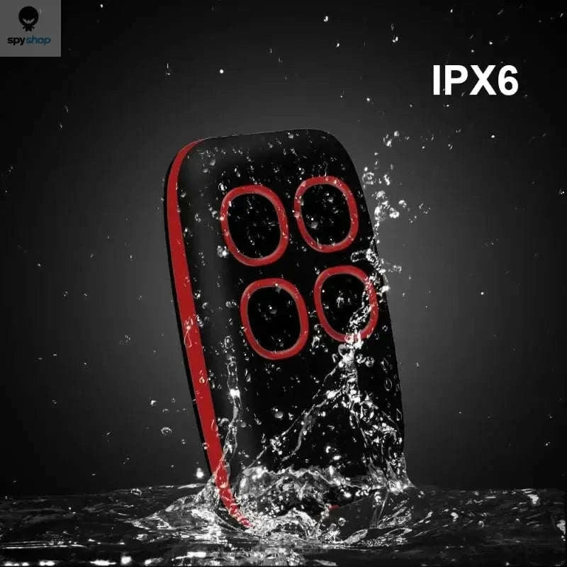 KeyClone Universal Garage Remote Duplicator – Fixed Code 433MHz Backup Remote-WHITE