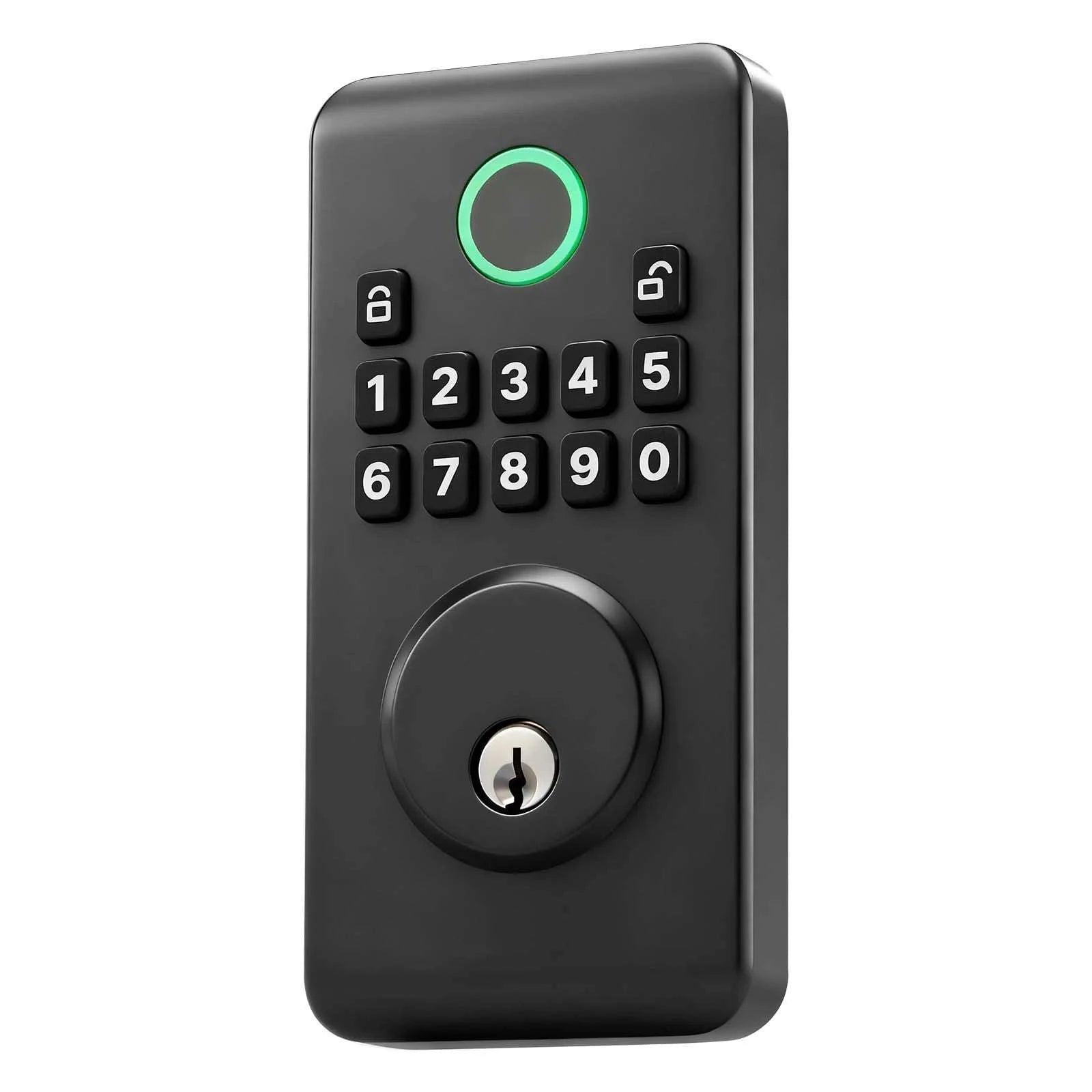 Keyless Entry Door Lock with Keypad, Auto-Lock & User Codes-VE10 Black / United States