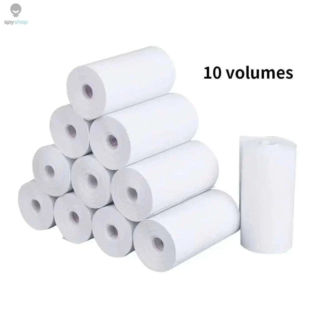 Kids Camera Thermal Paper Refill Rolls 57x25mm, 10 Pack-57x25-Color Photo