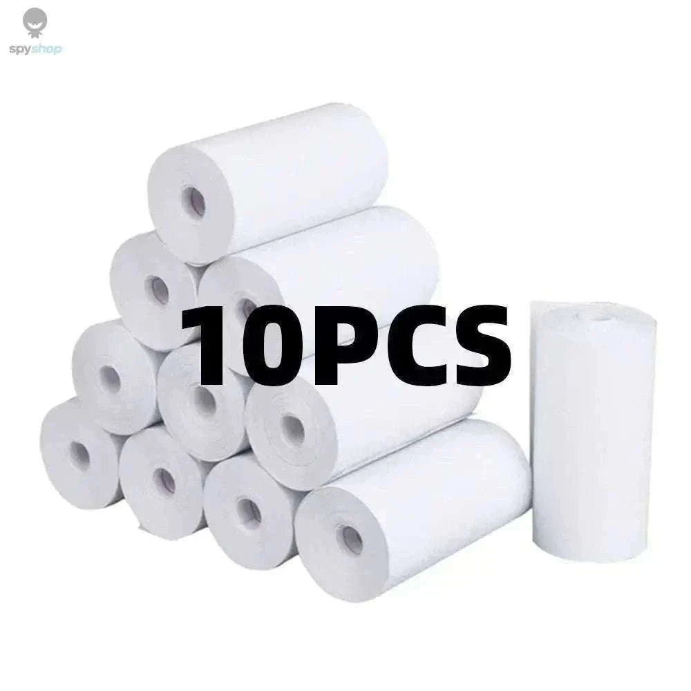 Kids Camera Thermal Paper Refill Rolls 57x25mm, 10 Pack-57x25-Color Photo