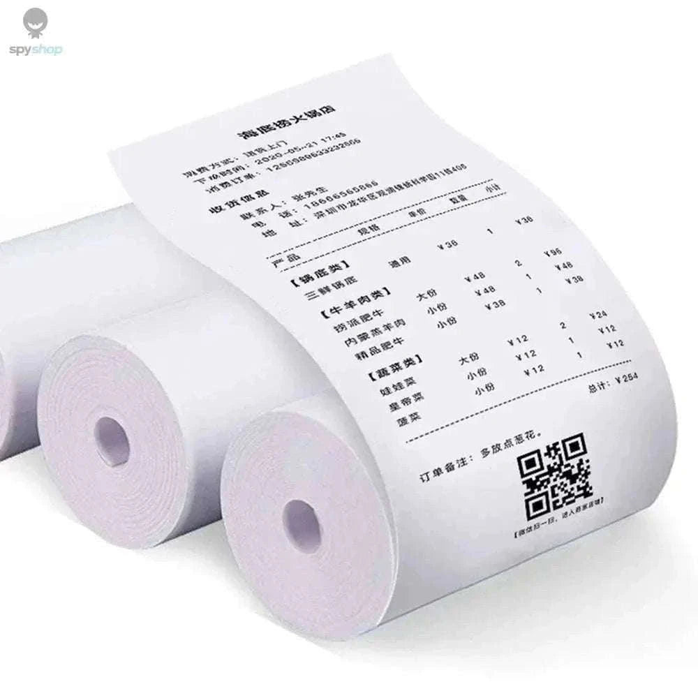 Kids Camera Thermal Paper Refill Rolls 57x25mm, 10 Pack-57x25-Color Photo
