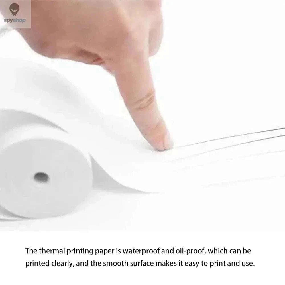 Kids Camera Thermal Paper Refill Rolls 57x25mm, 10 Pack-57x25-Color Photo