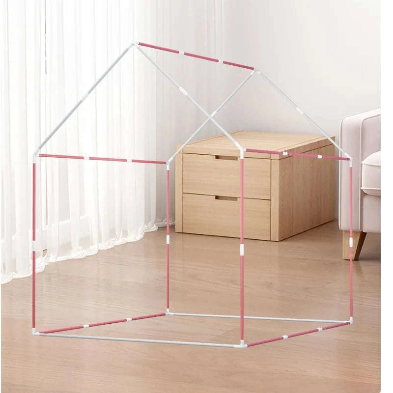Kids Castle Play Tent-Pink ONLY Tent