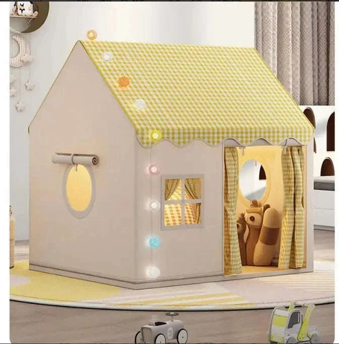 Kids Castle Play Tent-Pink ONLY Tent