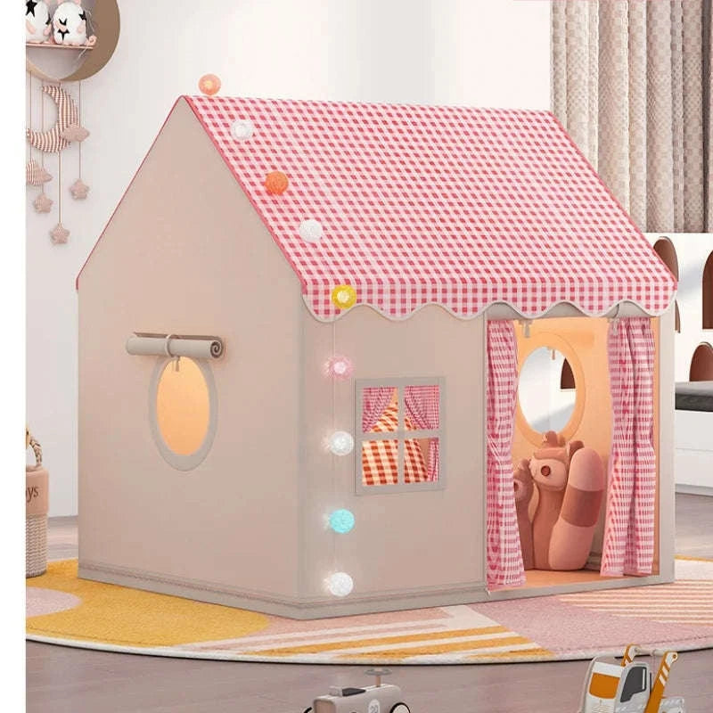 Kids Castle Play Tent-Pink ONLY Tent