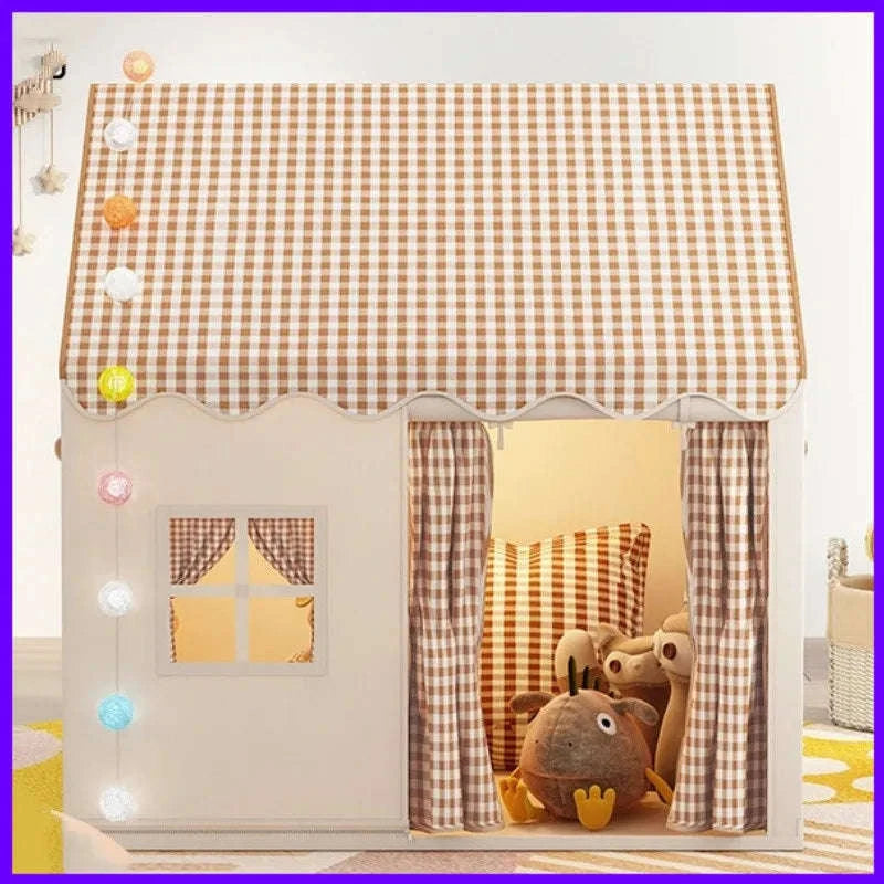 Kids Castle Play Tent-Pink ONLY Tent