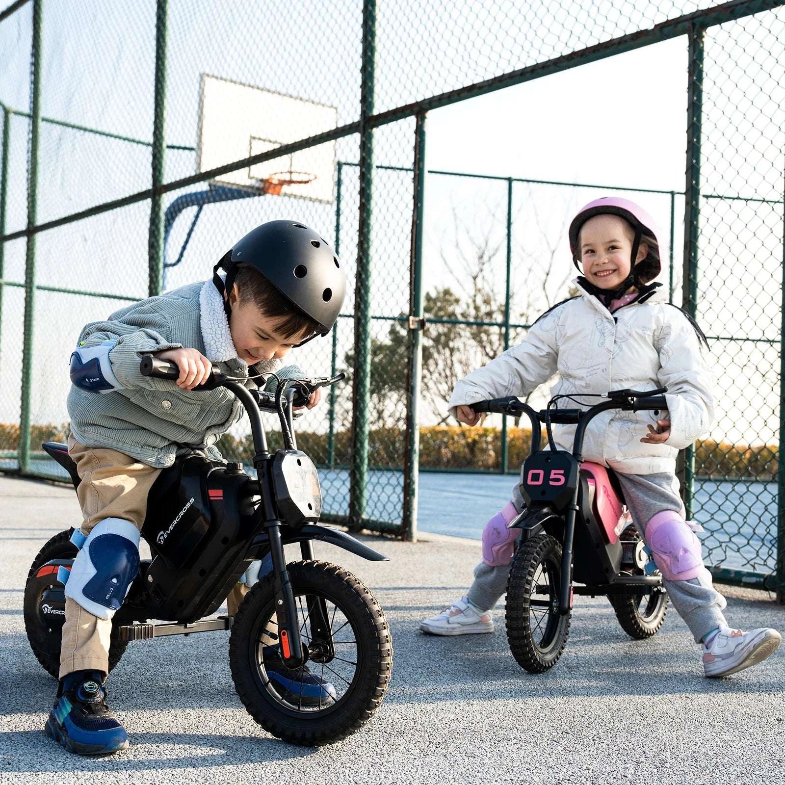 Kids Electric Motorbike 150W with 2 Speeds & 10km Range-PINK-150W-14.4V-5.2AH / france