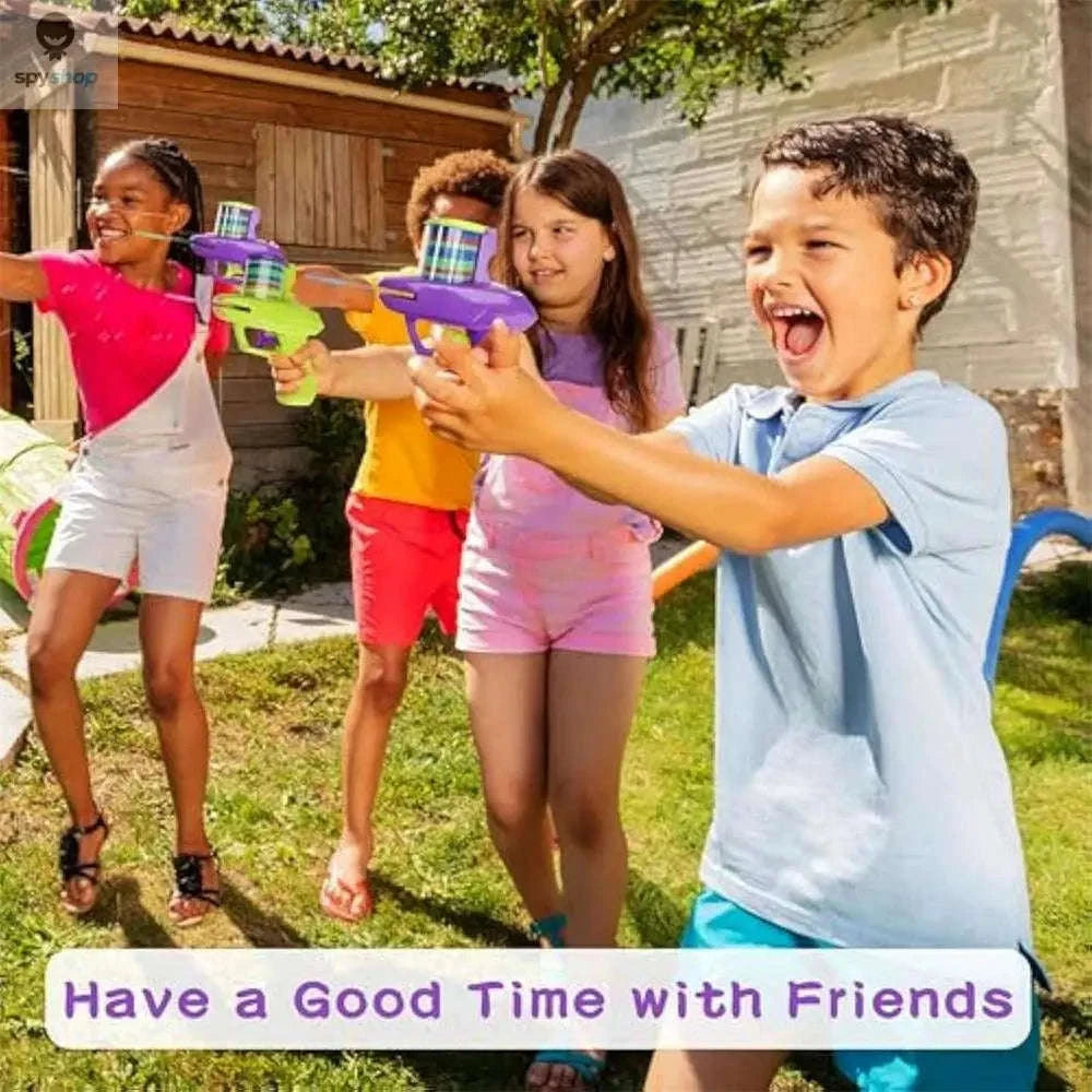Kids Foam Disc Launcher Toy – Safe Outdoor Fun and Skill-Building Play-PURPLE