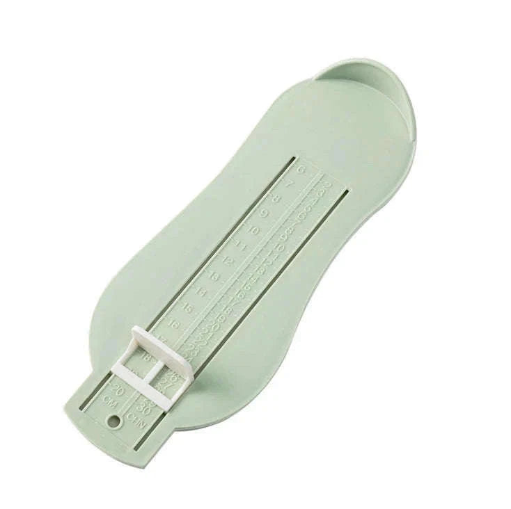 Kids Foot Measuring Gauge for Accurate Shoe Sizing-blue