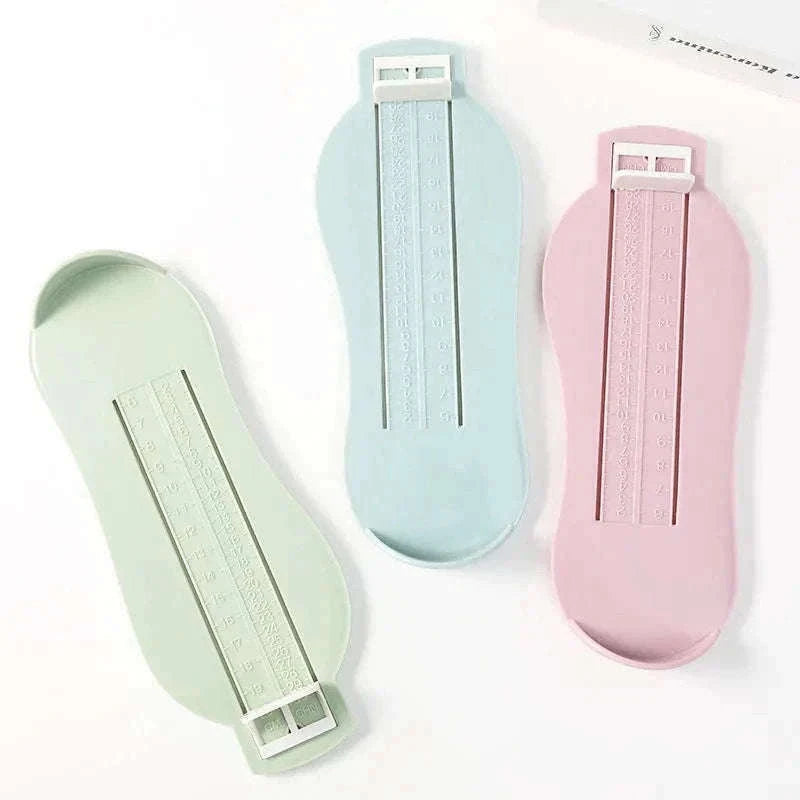Kids Foot Measuring Gauge for Accurate Shoe Sizing-blue