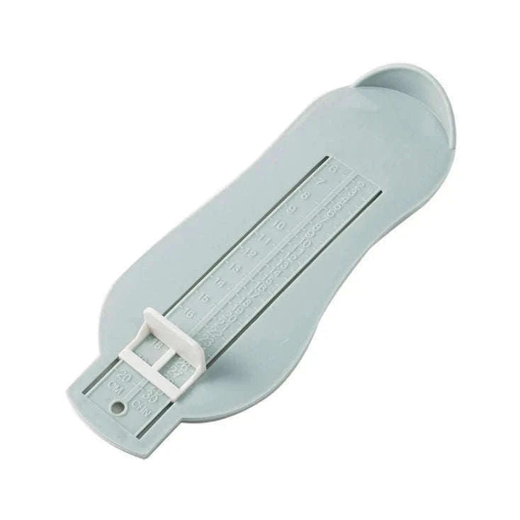 Kids Foot Measuring Gauge for Accurate Shoe Sizing-blue