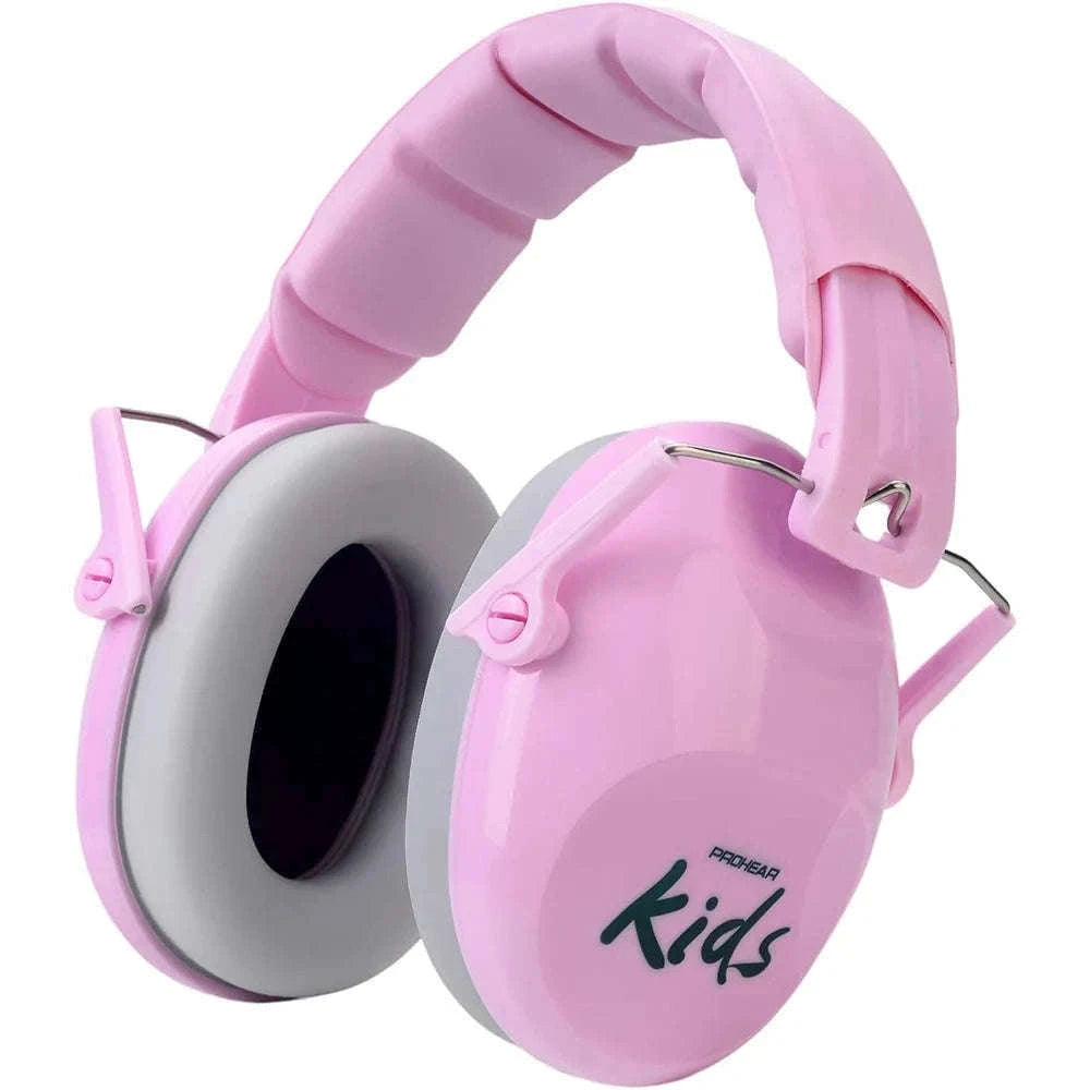 Kids Hearing Protection Earmuffs for Sensitive Children-Princess Pink