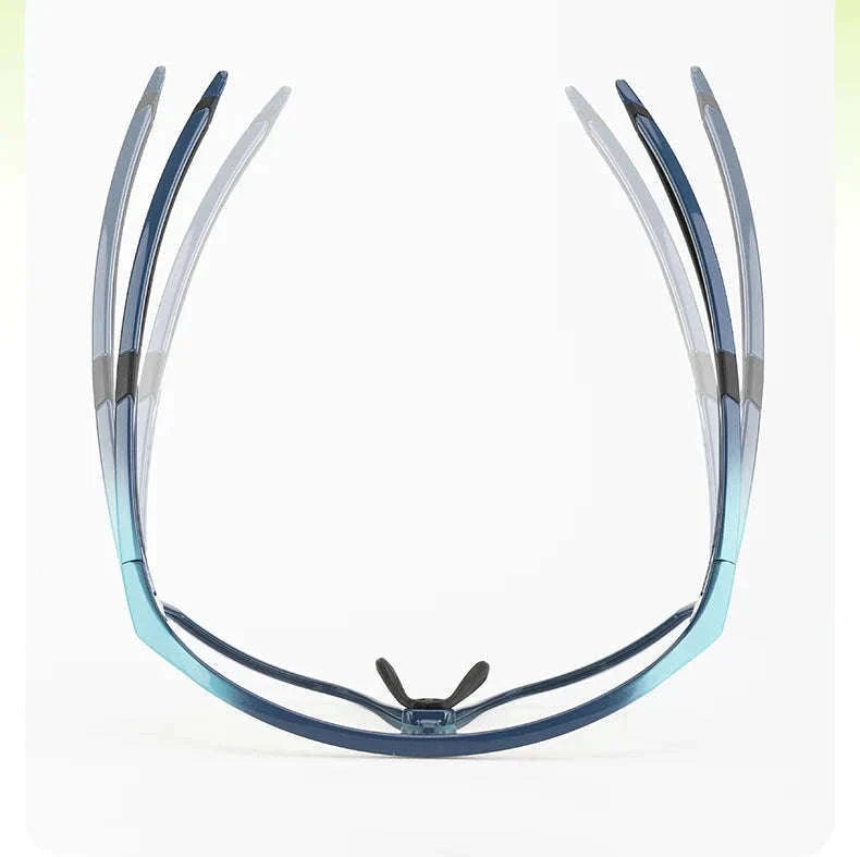 Kids Photochromic Cycling Sunglasses UV400 Protective Sports Eyewear-SP314-03 / Photochromic Lens