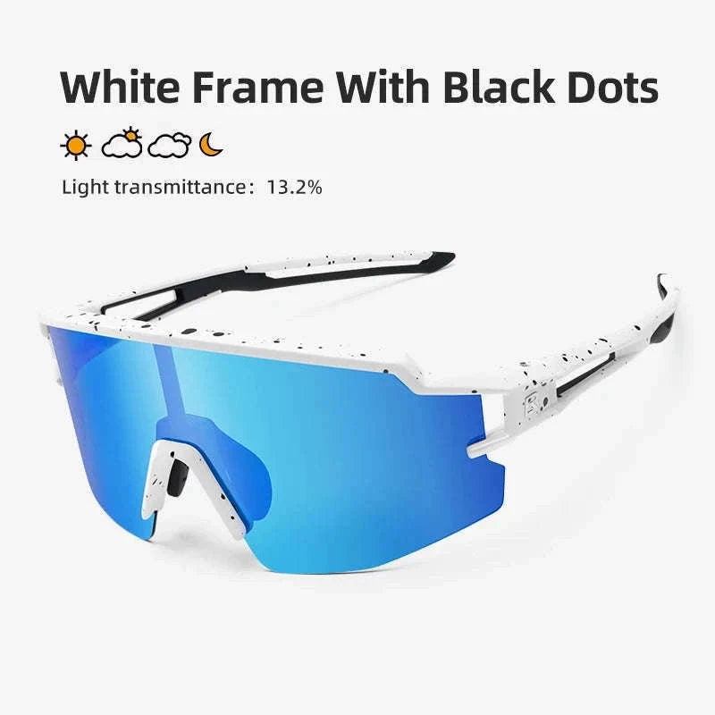 Kids Polarized Cycling Sunglasses with TR90 Frame Non-Slip Fit-14110021005 / Polarized Lens