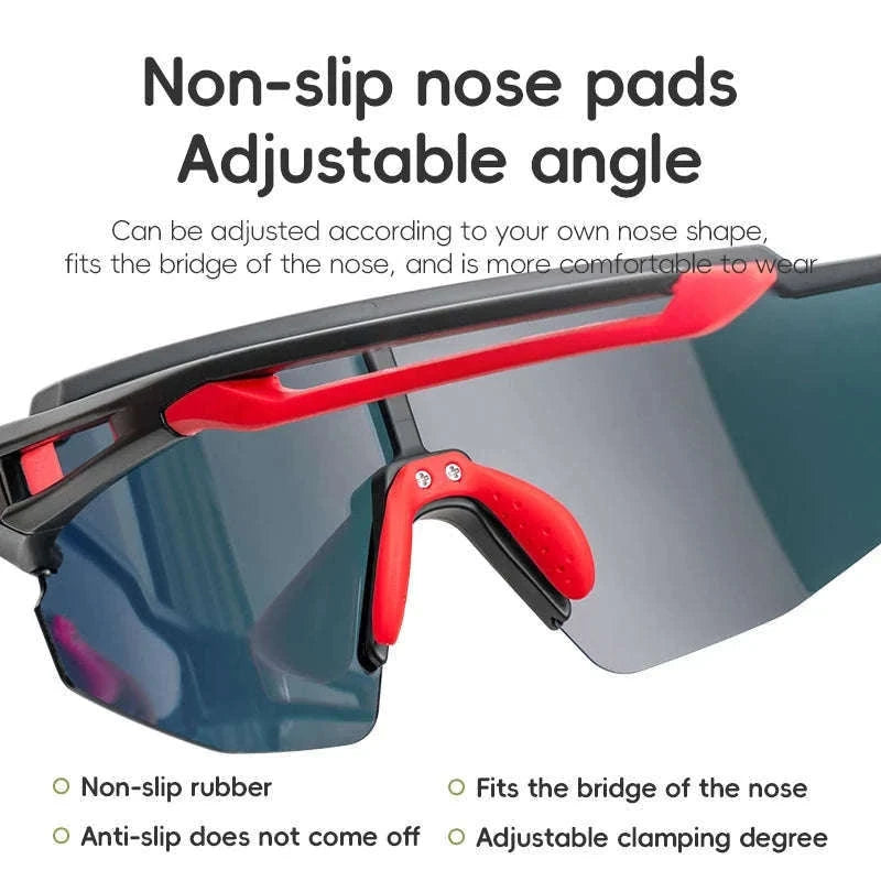 Kids Polarized Cycling Sunglasses with TR90 Frame Non-Slip Fit-14110021005 / Polarized Lens