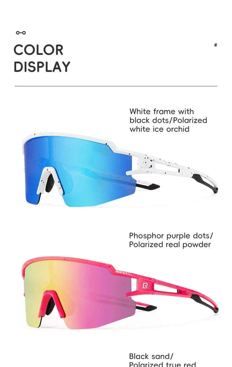 Kids Polarized Cycling Sunglasses with TR90 Frame Non-Slip Fit-14110021005 / Polarized Lens