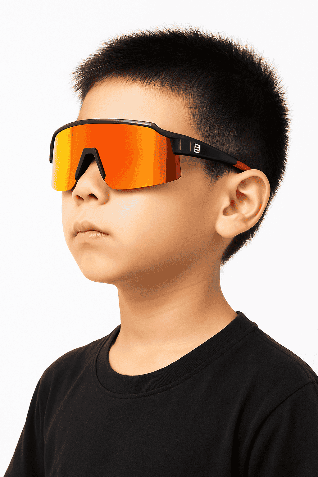 Kids Polarized Cycling Sunglasses with TR90 Frame Non-Slip Fit-14110021005 / Polarized Lens