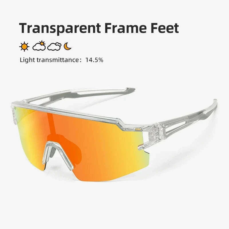 Kids Polarized Cycling Sunglasses with TR90 Frame Non-Slip Fit-14110021005 / Polarized Lens