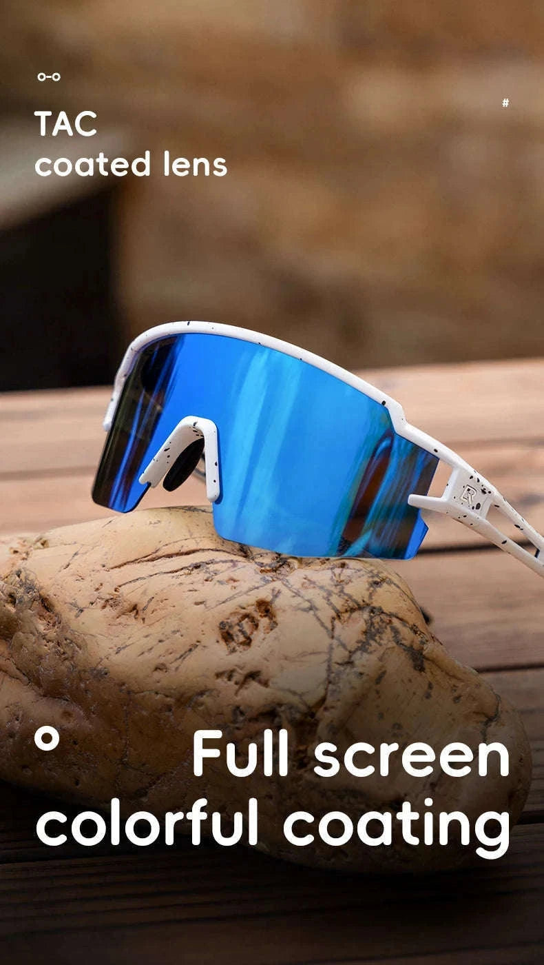 Kids Polarized Cycling Sunglasses with TR90 Frame Non-Slip Fit-14110021005 / Polarized Lens
