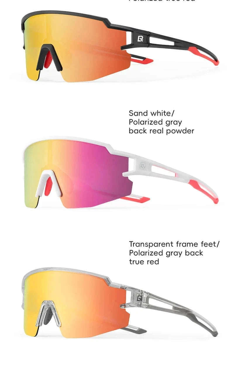 Kids Polarized Cycling Sunglasses with TR90 Frame Non-Slip Fit-14110021005 / Polarized Lens