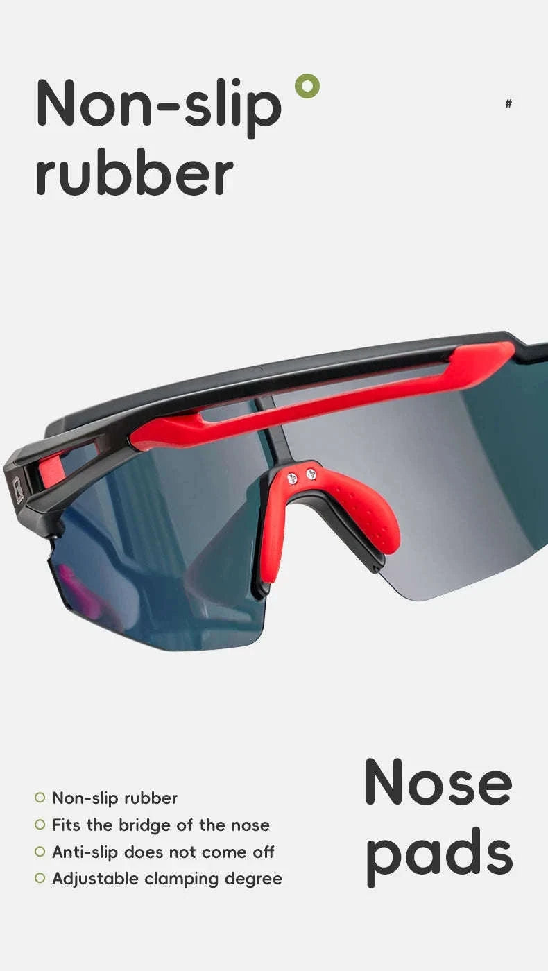 Kids Polarized Cycling Sunglasses with TR90 Frame Non-Slip Fit-14110021005 / Polarized Lens