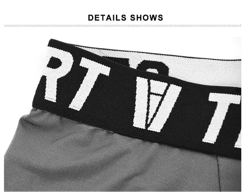 Kids Running Tights for Sports and Fitness-Sky Blue / Adults S