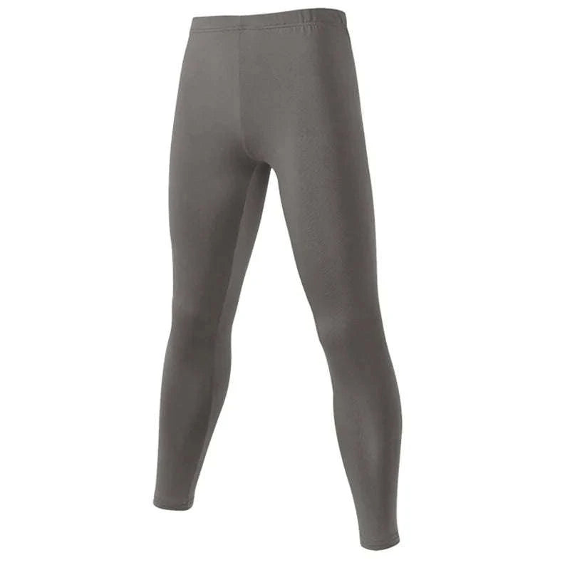 Kids Running Tights for Sports and Fitness-Sky Blue / Adults S