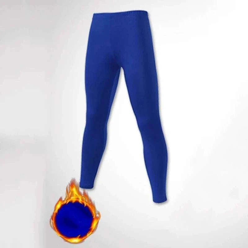 Kids Running Tights for Sports, Training, and Everyday Play-Sky Blue / Adults S