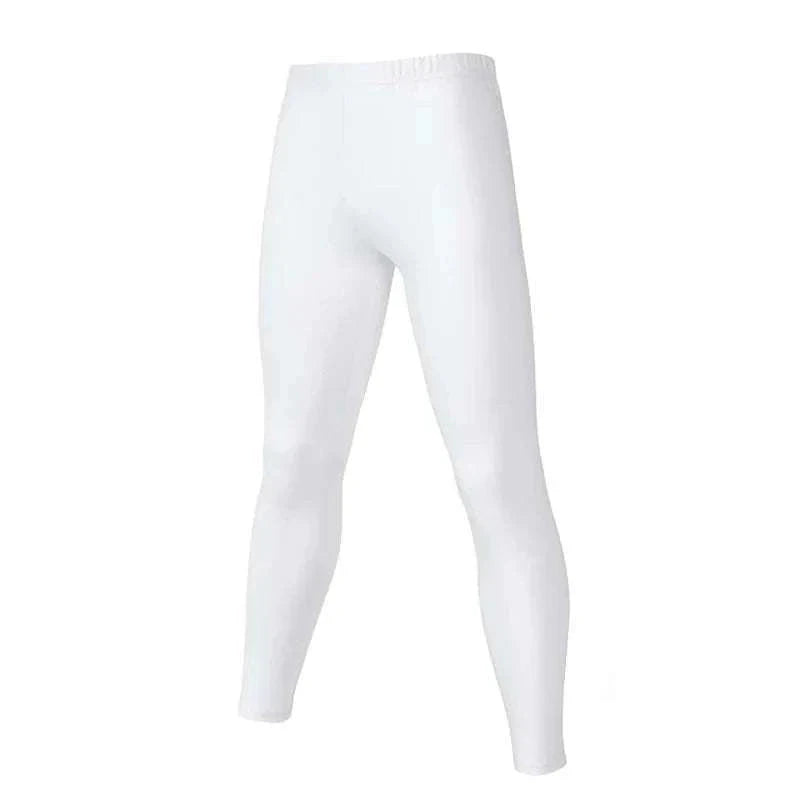 Kids Running Tights for Sports, Training, and Everyday Play-Sky Blue / Adults S