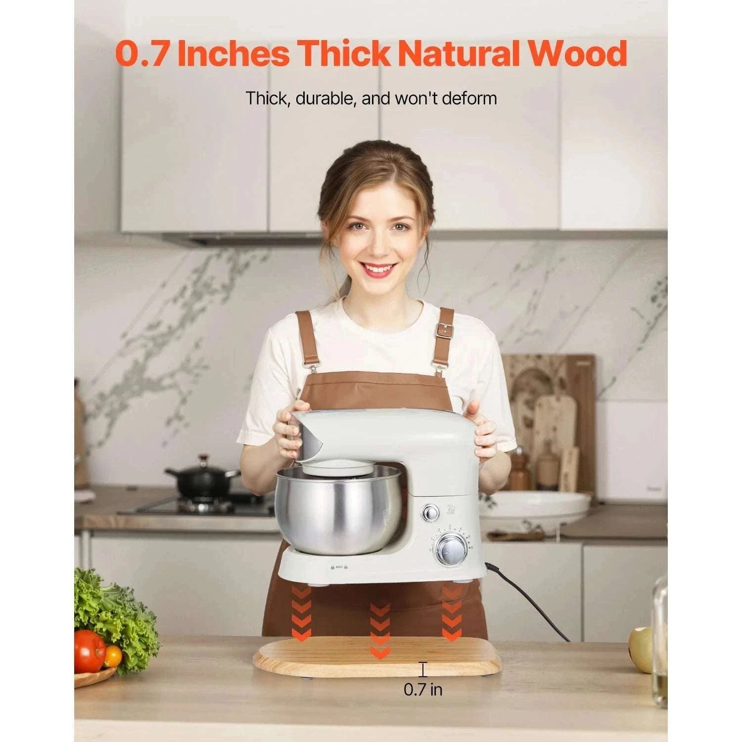 Kitchen Appliance Sliding Tray for Mixers & Blenders (Up to 40 lbs)-14.5 x 9.4 in / CZECH REPUBLIC