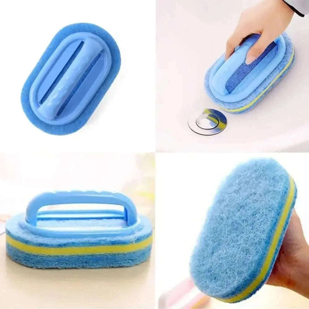 Kitchen Cleaning Brush with Handle for Faster Everyday Cleaning-5pcs