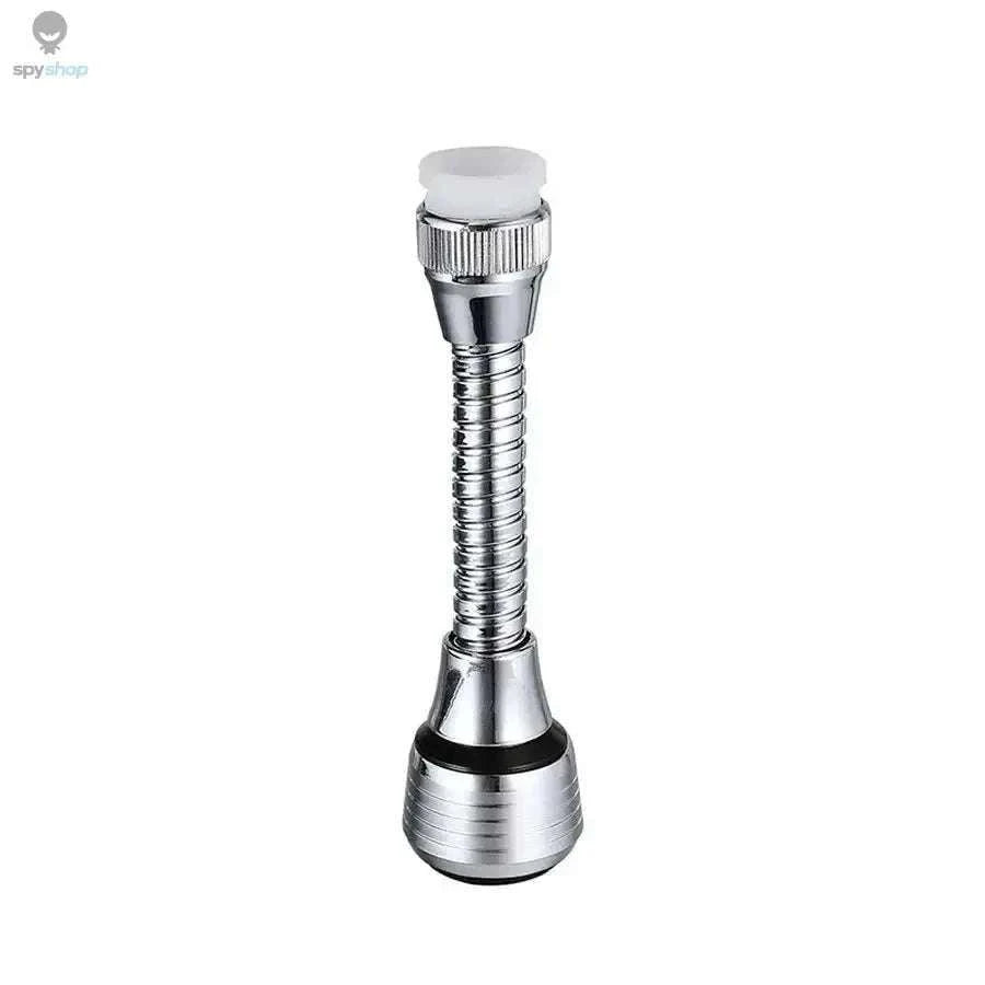 Kitchen Stainless Steel Faucet Extender – 360° Flexibility and Dual Water Modes-