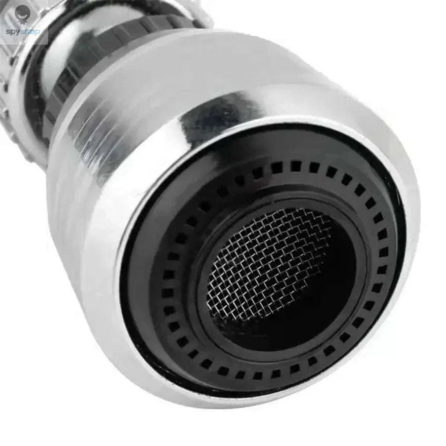 Kitchen Stainless Steel Faucet Extender – 360° Flexibility and Dual Water Modes-