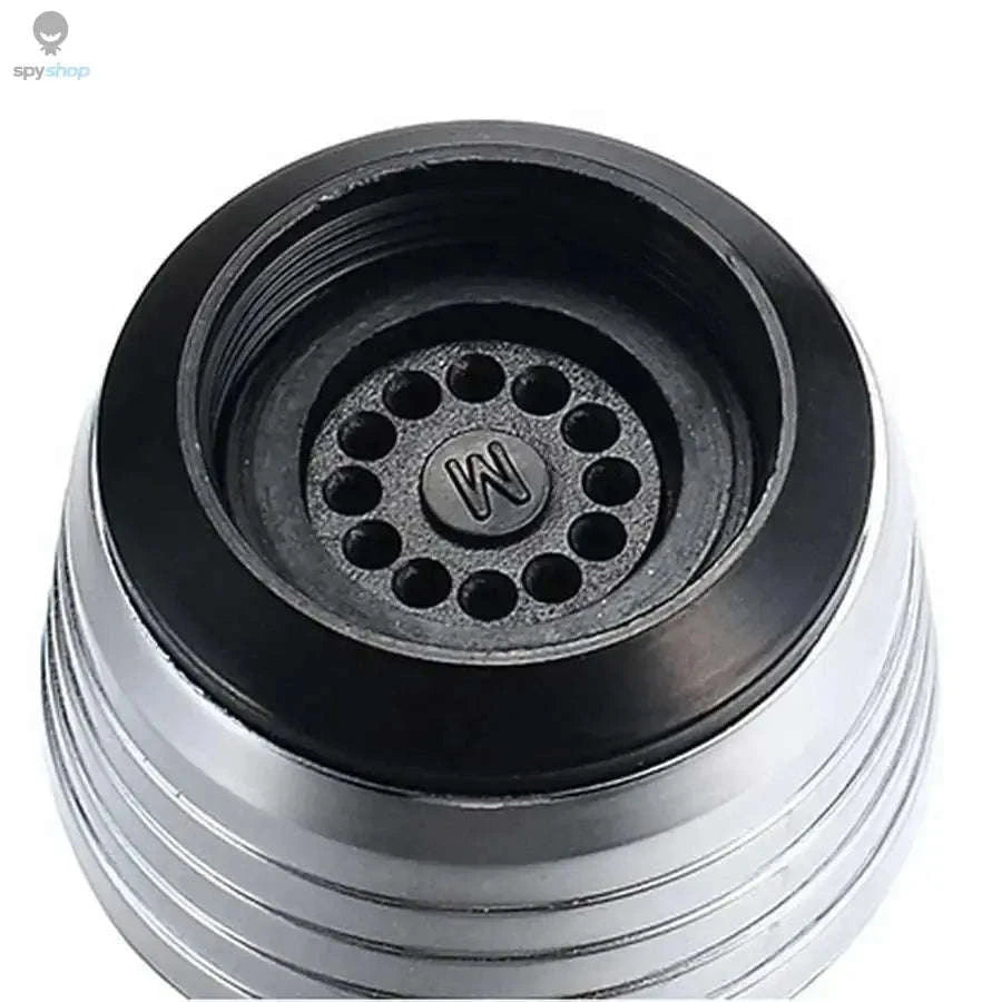 Kitchen Stainless Steel Faucet Extender – 360° Flexibility and Dual Water Modes-Light Grey