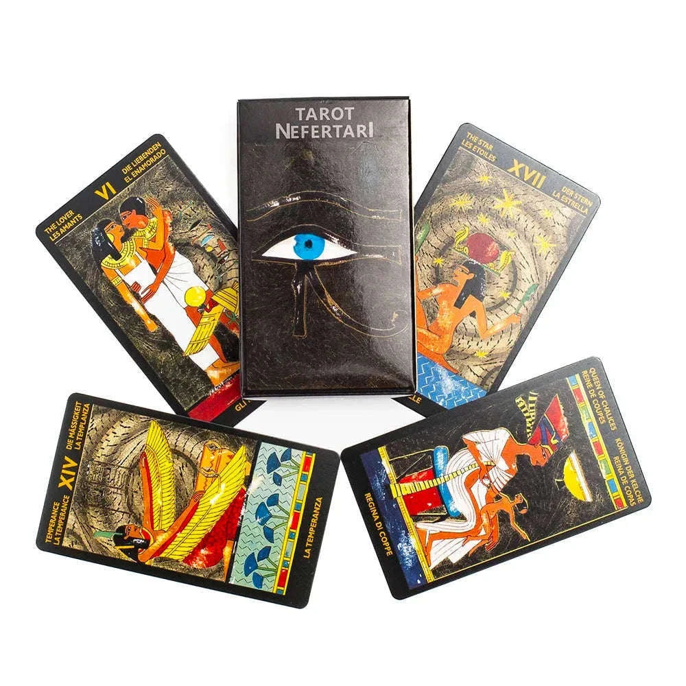Kitten Tarot Deck with 78 Cards and Whimsical Cat Art-TK11K