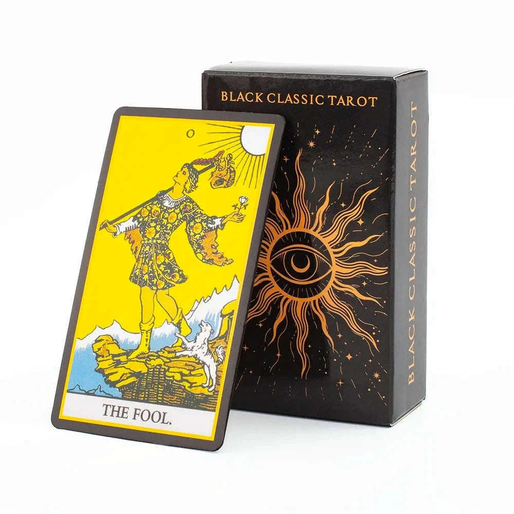 Kitten Tarot Deck with 78 Cards and Whimsical Cat Art-TK11K