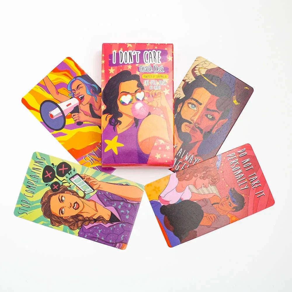 Kitten Tarot Deck with 78 Cards and Whimsical Cat Art-TK11K