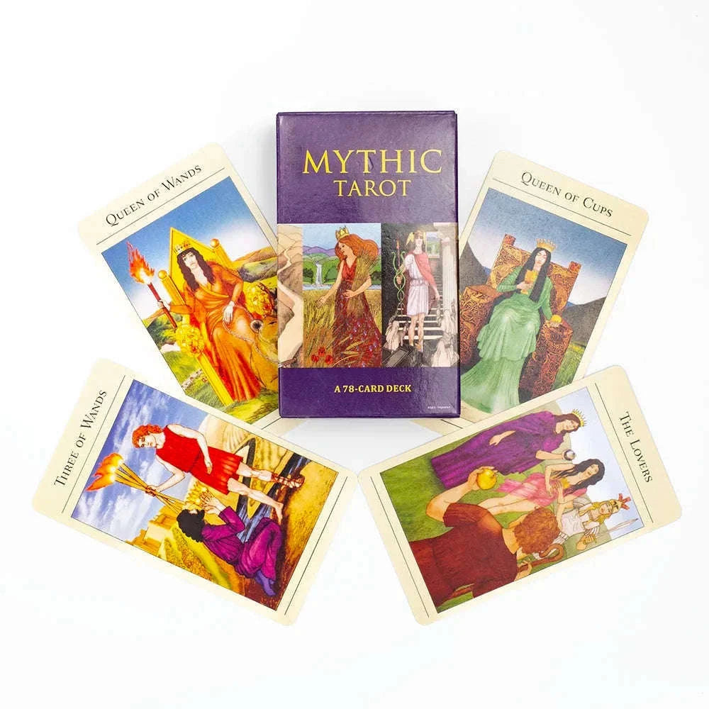 Kitten Tarot Deck with 78 Cards and Whimsical Cat Art-TK11K