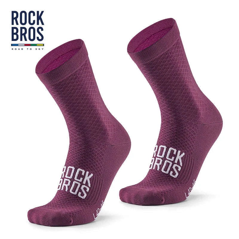 Knee-High Cycling Socks with Sweat-Wicking Comfort-49210016-01 / M(EUR 39-42)