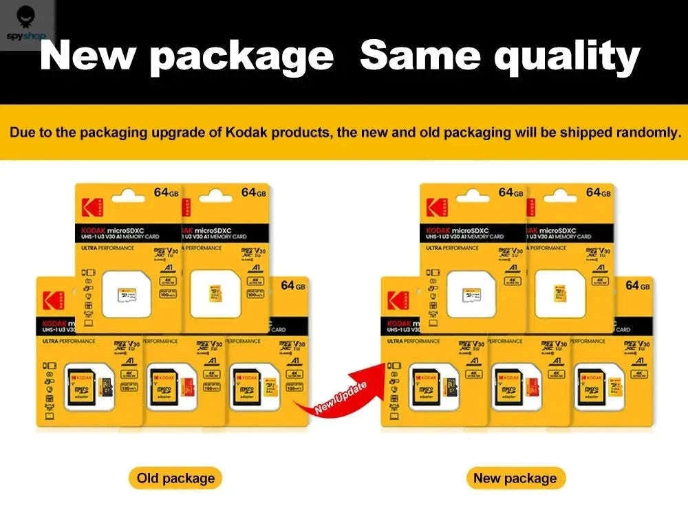 KODAK Micro SD Card for Fast, Dependable Device Storage-
