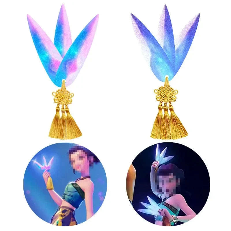 Kpop Zoey Cosplay Darts Roleplay Props-A