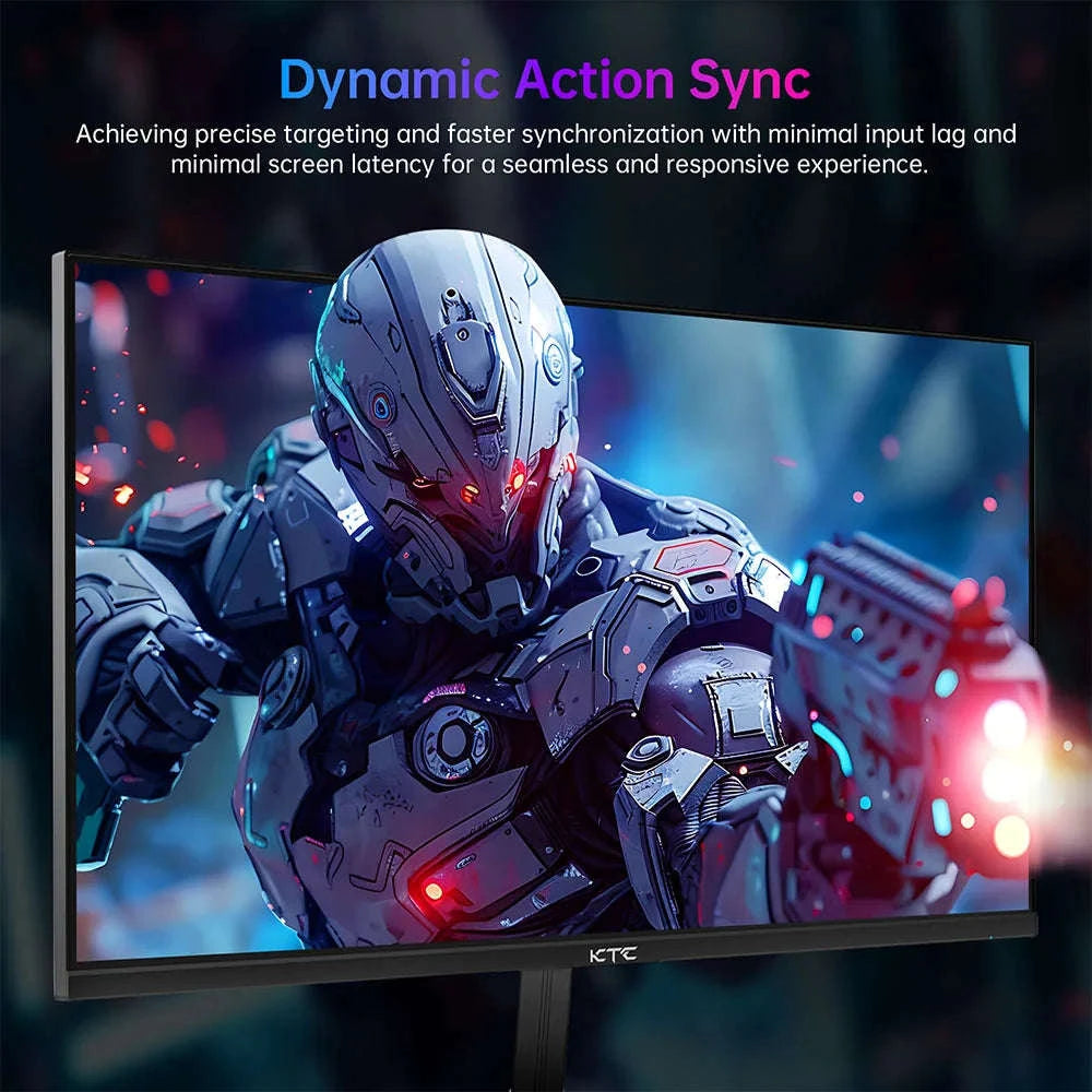 KTC H24F8 23.8" 180Hz Gaming Monitor with Fast IPS and HDR10-H24F8 / spain