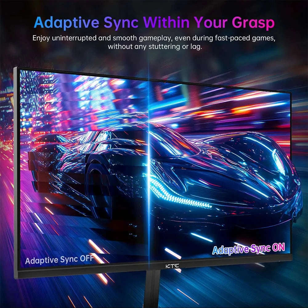 KTC H24F8 23.8" 180Hz Gaming Monitor with Fast IPS and HDR10-H24F8 / spain