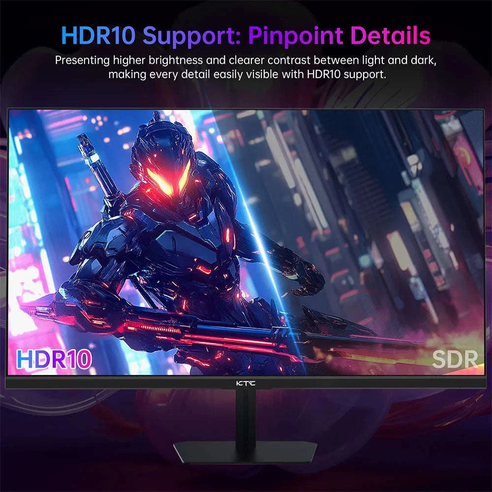 KTC H24F8 23.8" 180Hz Gaming Monitor with Fast IPS and HDR10-H24F8 / spain
